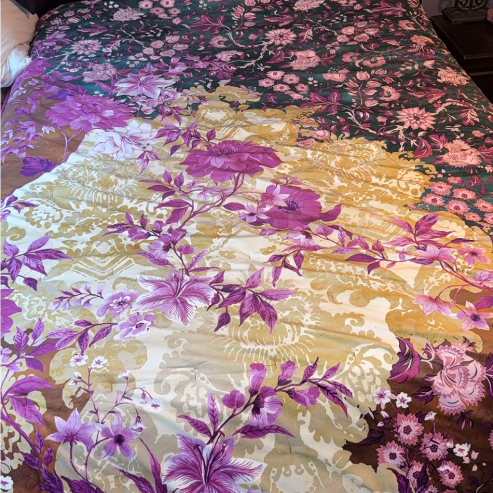 Anthropologie Velvet Orla Quilt - Queen - Picture 6 of 6